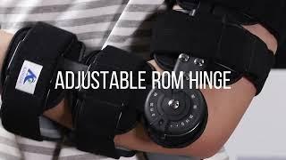 ROM ELBOW BRACE