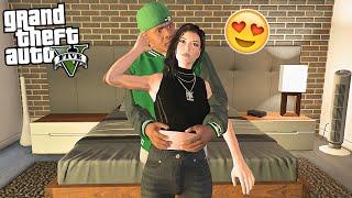 FRANKLIN MET HIS NEW GIRLFRIEND IN GTA 5!!! (MOVIE)