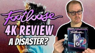 Footloose (1984) 4K UHD Review | Paramount Steelbook | Is This ACTUALLY A Disaster?