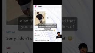 Snapchat AI is LYING to You 