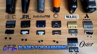 Blades for Barbering! DO YOU KNOW YOUR BLADES?