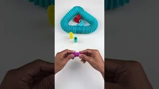 Relaxing ASMR Creating POP-ASMR #diy #satisfyingvideos#relaxing  #oddasmr #asmrsound #poptubesounds