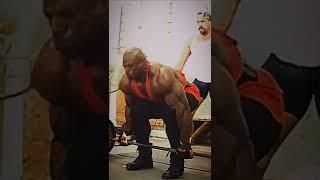 @RonnieColeman8 lifting 800lbs straight #shorts #deadlift