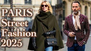  PARIS STREET FASHION 2025: What Parisians are wearing. Dior, Chanel, Louis Vuitton, Celine