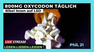 800mg OXYCODON TÄGLICH I Bibel lesen auf LSD I Phil, 21