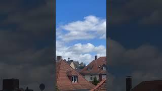 Timelapse Blick aus meinem Atelier auf das Marburger Schloss