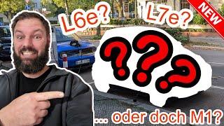 ...  unser neues e-Auto     L6e, L7e oder M1 - wer macht das Rennen!?