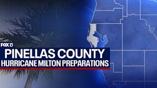 Hurricane Milton: Update on Pinellas County preparations