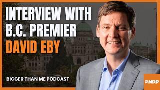 Premier David Eby Shares Shocking Insights in Interview