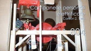 Campanelle personali elettrificate - Carillon