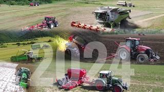 Summary of the 2024 agricultural season #agriculture #season2024 #farming #tractor