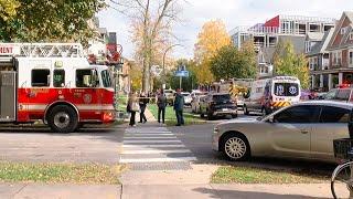 Police: Man who set car on fire on Elmwood Avenue was later shot and killed on Potomac Avenue