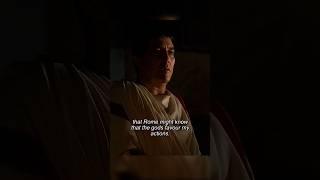 Caesar won the trust of the people with two hundred thousand. | Rome #show #clips #video