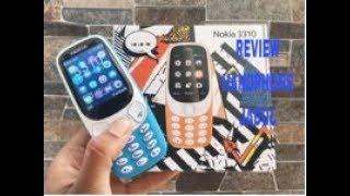 Review Handphone Jadul Nokia 3310 Reborn Hp Klasik Antik Nostalgia