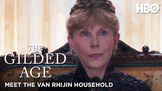 Meet The van Rhijn Household | The Gilded Age | HBO