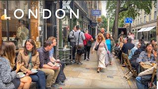 London City Walk - Exploring London Covent Garden - 4K HDR London Walking Tour