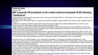 Listening Post - Conflict coverage in Sri Lanka - 13 Feb 09