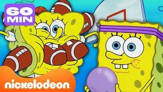 Jeder SPORT, der je in Bikini Bottom ausgeübt wurde! ️ | Einstündige Zusammenstellung | SpongeBob