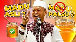 Cara bedakan MADU ASLI vs PALSU ? Bapak-bapak Suka ini 