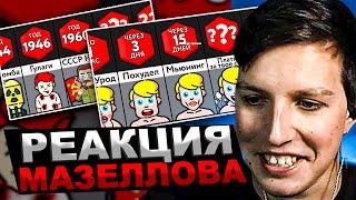 МАЗЕЛЛОВ СМОТРИТ МИР СРАВНЕНИЙ - Что Если Бы Гитлер Выиграл Войну / Если Бы Вы Становились Красивее