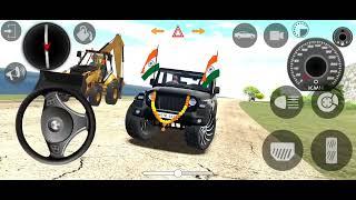 Dollar (Song) Modified Mahindra Black Thar || Indian Cars Simulator 3D || Android Gameplay Part 2