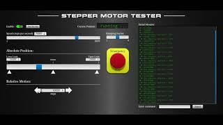 Stepper Motor Tester