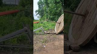 Вал из барабана