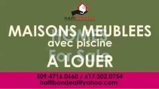 REALESTATE COMPANY IN HAITI , HAITIBONDEAL