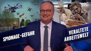 Spionage-Paradies: Deutschland wird von allen Seiten überwacht | heute-show vom 26.04.2024