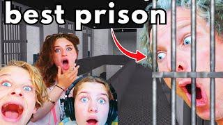 WHO CAN BUILD THE BEST JAIL? Family Gaming Competition w/ The Norris Nuts