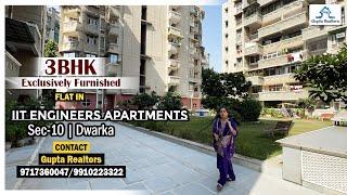 #IIT ENGINEERS APARTMENTS | 3 BHK FLAT IN Sec-10 Dwarka Call 9717360047/9910223322