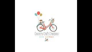 Country Craft Creations Design Team Package and Goodies