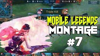 (LESLEY) Mobile Legends Montage #7 Highlights Epic Comeback