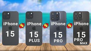 iPhone 15 vs iPhone 15 Plus vs iPhone 15 Pro vs iphone 15 Pro Max - Killer Fruits