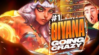 QIYANA BUFFS ARE INSANE... *#1 QIYANA WORLD*