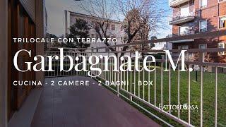 ◼︎ Case a Garbagnate Milanese | Trilocale con Terrazzo | FattoreCasa