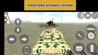 Indian bike simulator zombie