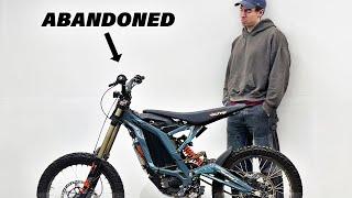 Why I Abandoned my Dream Surron...