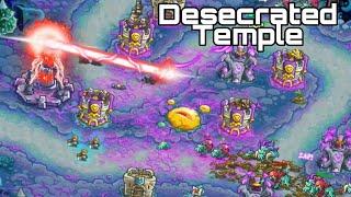 Kingdom Rush Alliance #13 | DESECRATED TEMPLE | Veteran 3 Stars NLL