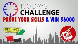 GISEC - Dubai 2023 ▶︎ Prove Your Skills and Win $6000 in the DESC 100 Days Challenge