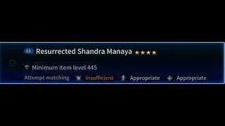 Tera Doing Resurrected Shandra Manaya Final Boss! 445 Dungeon!