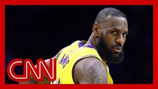 LeBron James dunks on Trump and officially endorses Harris