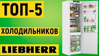 ТОП-5. Лучшие холодильники Liebherr. Рейтинг