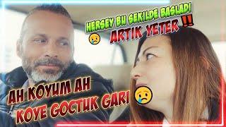 AH KÖYÜM AH ve KÖYE GÖÇTÜK GARİ  HERŞEY BU ŞEKİLDE BAŞLADI  ARTIK YETER ‼️