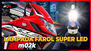 LÂMPADA FAROL SUPER LED - M02K | Pro Store Motos