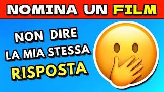 NON DIRE LA MIA STESSA RISPOSTA  MEGA CHALLENGE #2