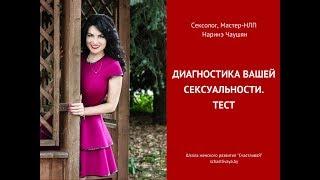 Диагностика вашей сексуальности ТЕСТ от сексолога Наринэ Чаушян