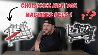 CHOISISSEZ BIEN VOS MACHINES DE PECS !