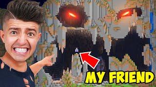 I Scared My Friends with FAKE Minecraft Myths