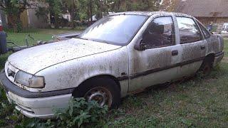 Starting Opel Vectra A After 8 Years + Test Drive